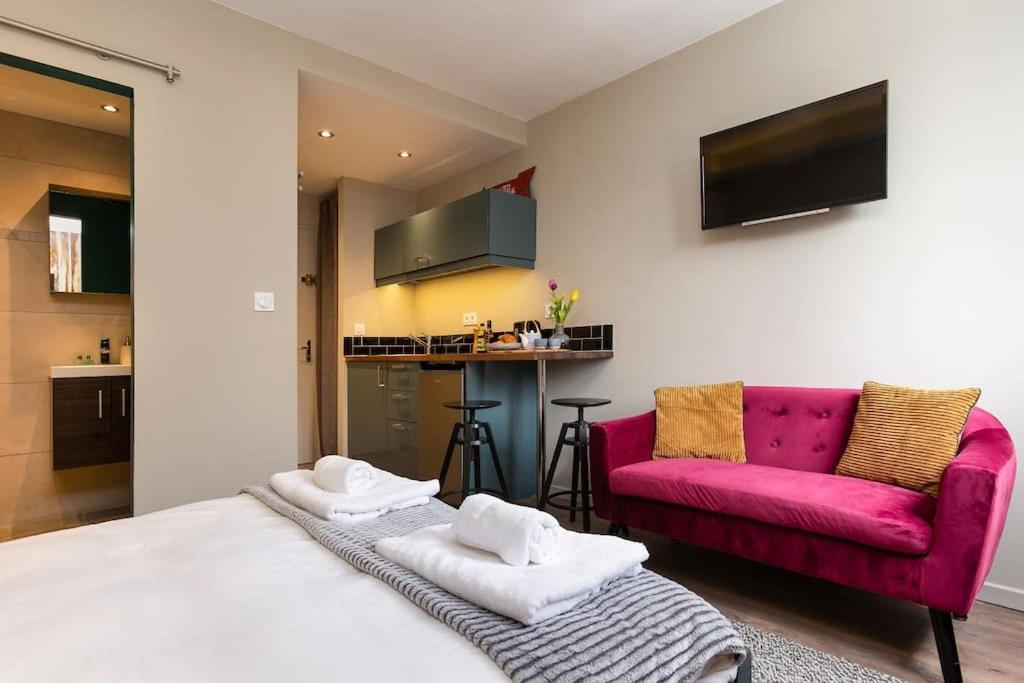 Beautiful Cosy, Modern Studio In Chamonix Centre المظهر الخارجي الصورة