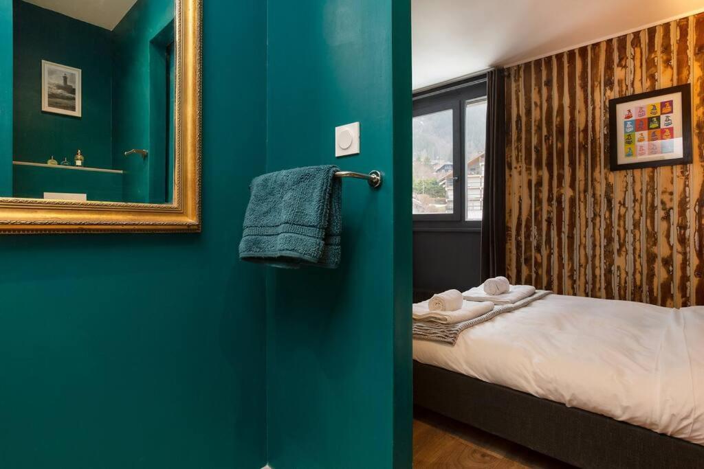 Beautiful Cosy, Modern Studio In Chamonix Centre المظهر الخارجي الصورة
