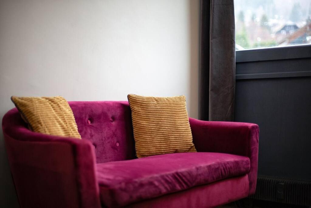 Beautiful Cosy, Modern Studio In Chamonix Centre المظهر الخارجي الصورة