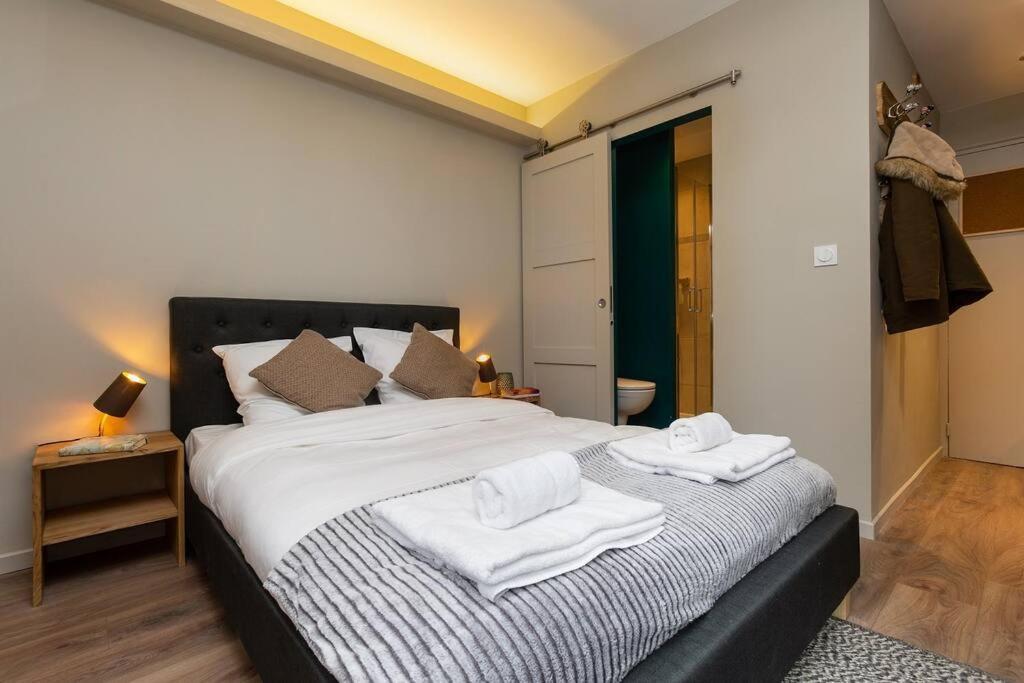 Beautiful Cosy, Modern Studio In Chamonix Centre المظهر الخارجي الصورة